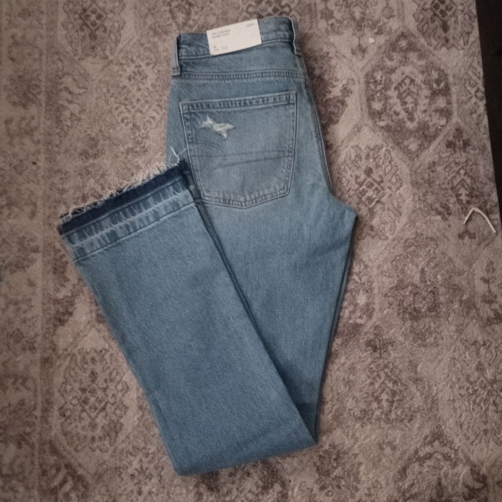 Womens Blue Jeans Size 6